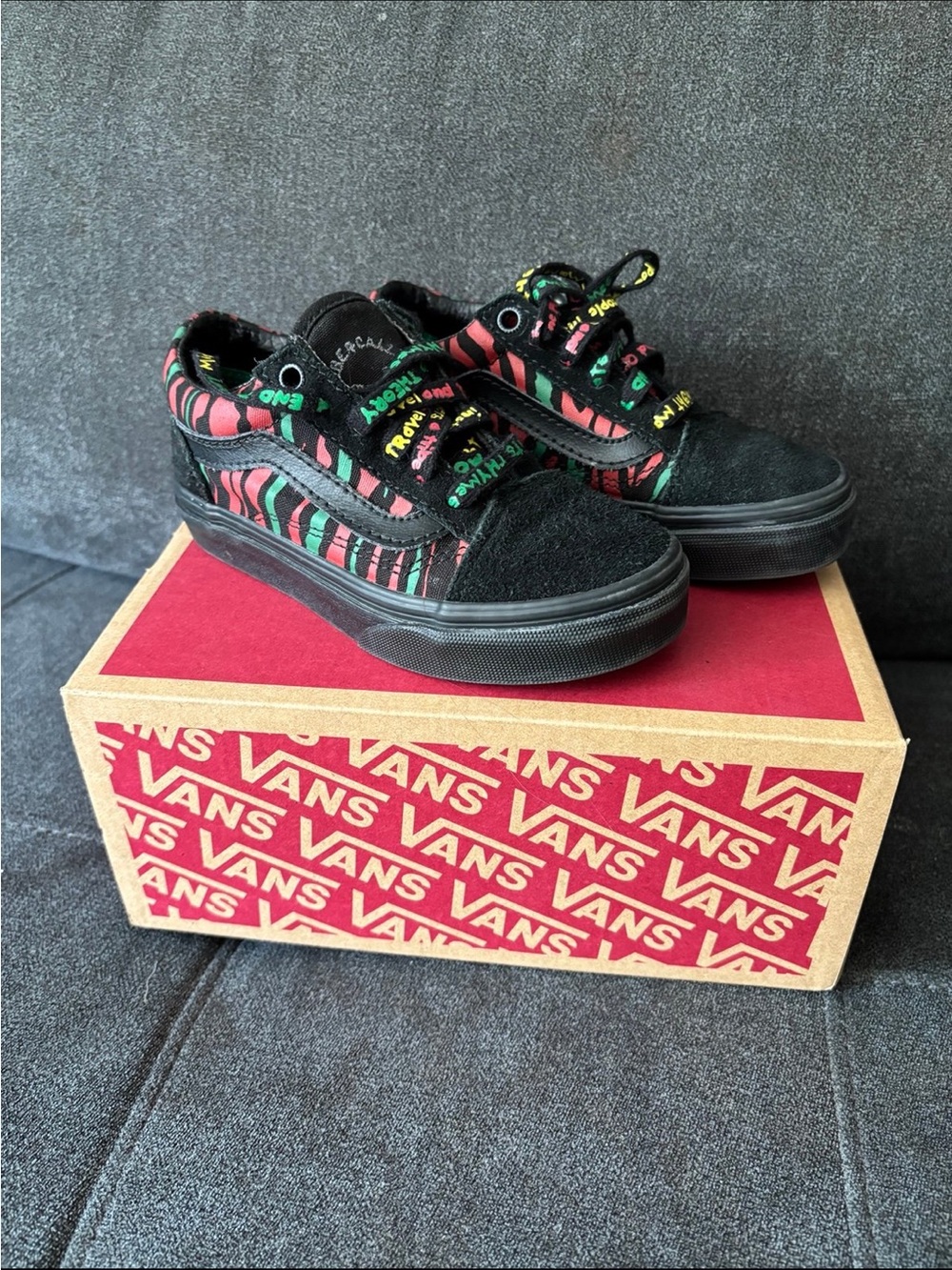 A Tribe Called Quest x Vans Old School Stripes Sneaker